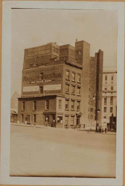 Manhattan: Duane Street - Centre Street, 1929–1932