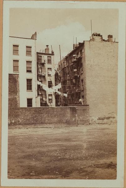 Manhattan: Roosevelt Street - Oak Street, 1934