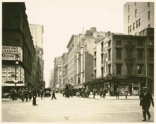 East 27th Street - Fourth Avenue, 1924-06-11