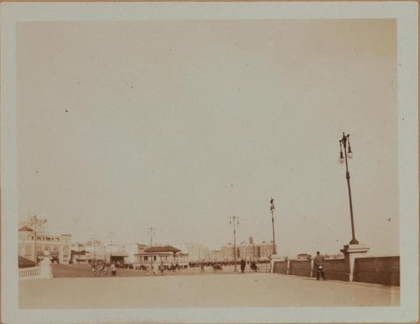 Islands - Coney Island - [Riegelmann boardwalk - Seaside Park.], 1928