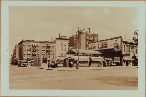 Manhattan: St. Nicholas Avenue - 166th Street (West), 1937