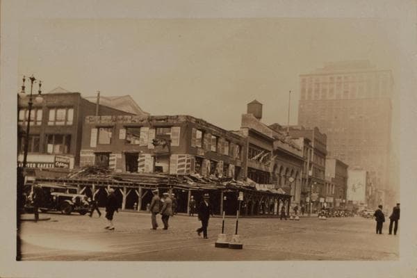 Manhattan: 34th Street - 7th Avenue, 1929