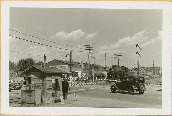 Queens: Laurel Hill Boulevard - Review Avenue, 1938