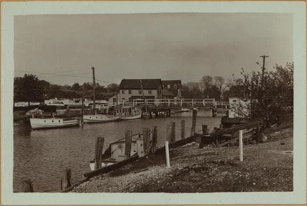 Bridges - Lemon Creek Bridge - Staten Island [Richmond -Prince's Bay.], 1932–1936