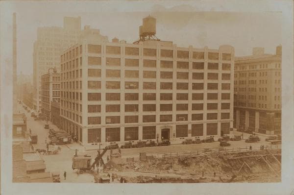 Manhattan: Hudson Street - King Street, 1930