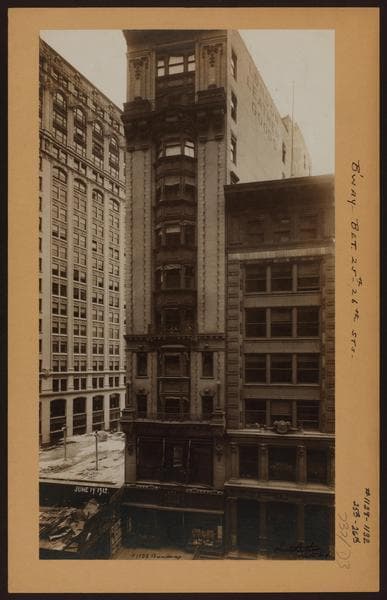 Manhattan: Broadway - 25th Street (West), 1912