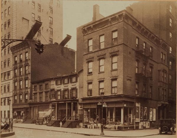 Manhattan: Park Avenue - 84th Street, 1928