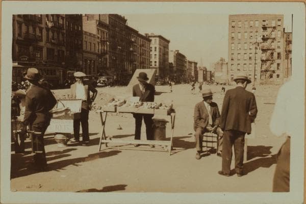 Occupations - Peddlers - Clothing - Ties., 1932