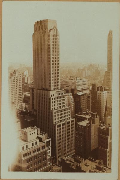 General view - 5th Avenue - East., 1932–1933
