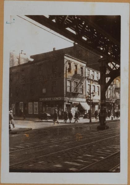 Manhattan: Bowery - Rivington Street, 1928–1932