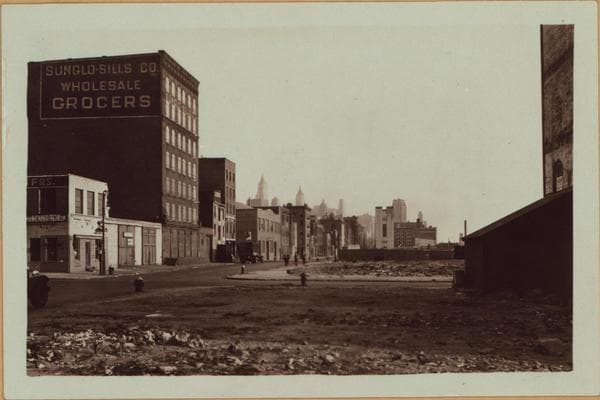 Manhattan: Washington Street - Leroy Street, 1932–1937