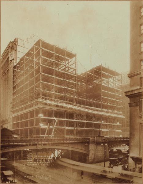Manhattan: Park Avenue - 41st Street, 1922