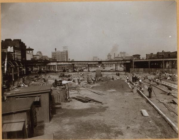 Brooklyn: Fulton Street - Johnson Street, 1936