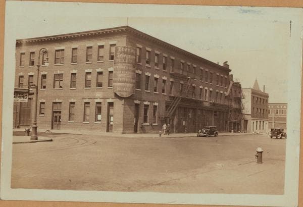 Manhattan: Washington Street - Dey Street, 1932