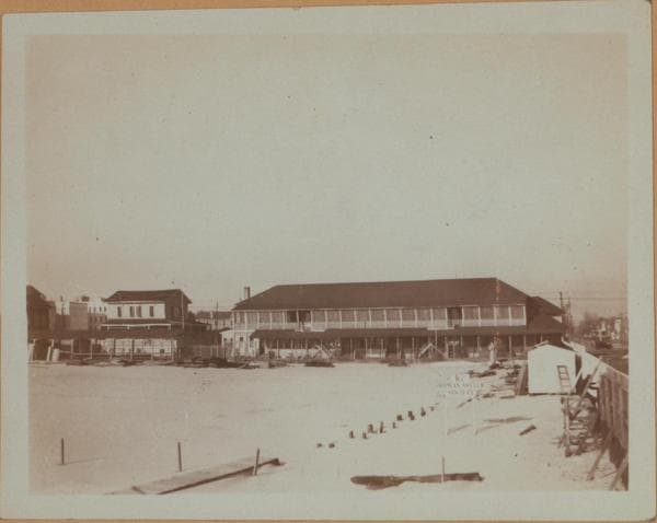Islands - Coney Island - [Riegelmann boardwalk.], 1924