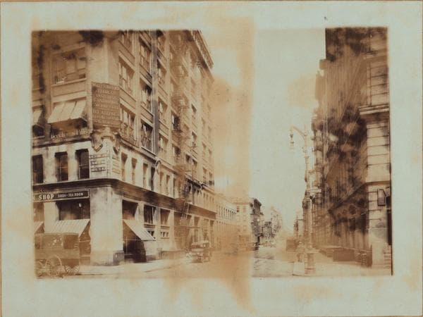 Manhattan: Sullivan Street - Canal Street, 1926–1927