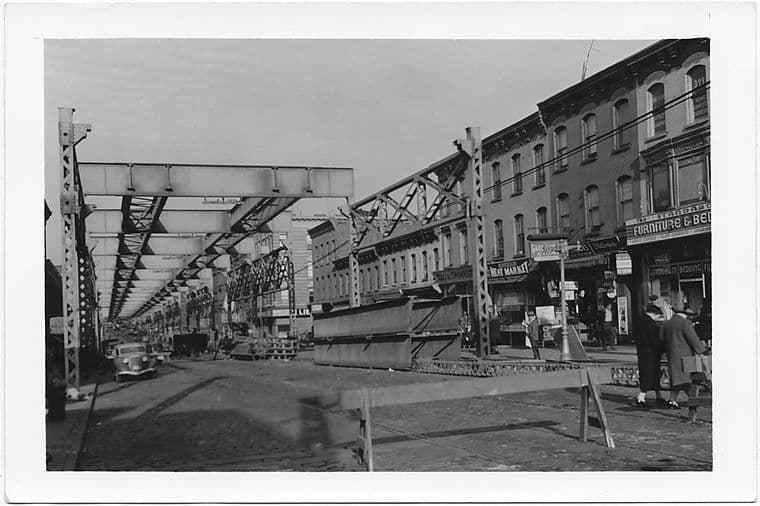 5th Avenue at 7th Street, to North, Brooklyn, 1941-11-05