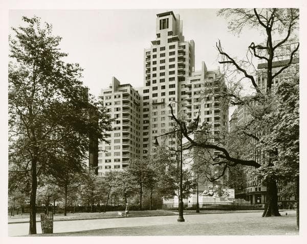 Parks - Central Park - looking south
