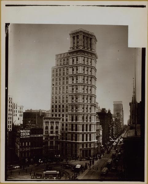Manhattan: Broadway - Ann Street, 1945