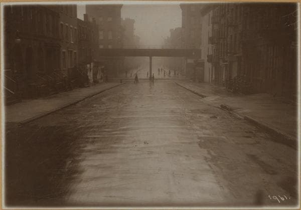 Manhattan: 39th Street - Lexington Avenue, 1921