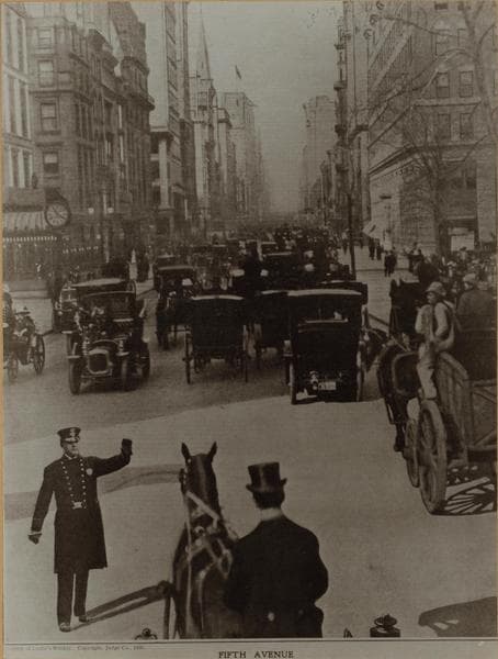 Manhattan: 5th Avenue - 25th Street, 1909