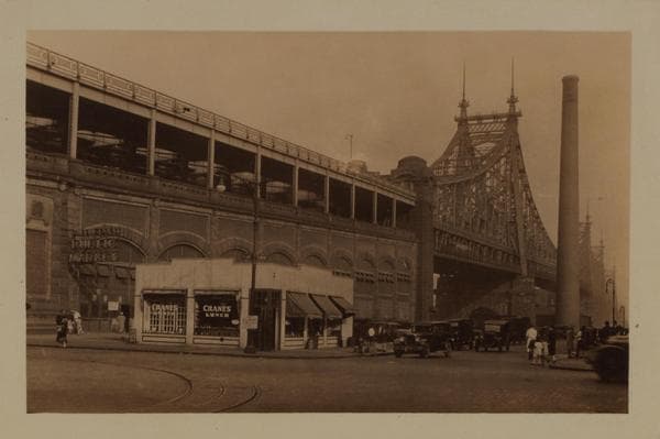 Manhattan: 59th Street - 1st Avenue, 1927