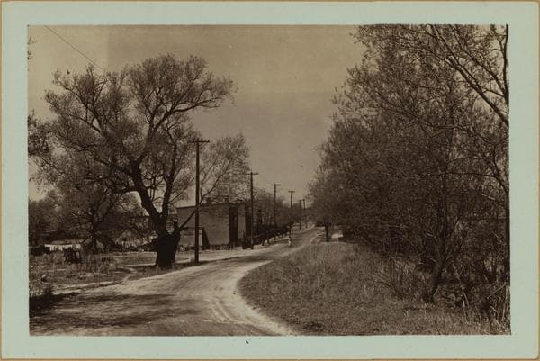 Richmond: Kreischer Street - Arthur Kill Road, 1937