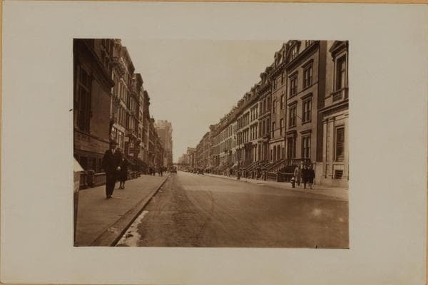 Manhattan: 49th Street - 5th Avenue, 1928–1929