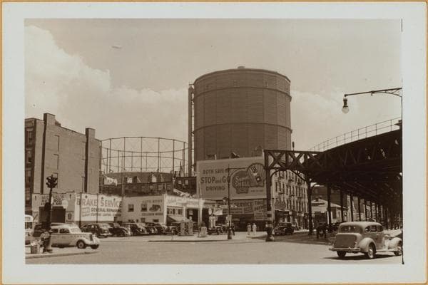 Manhattan: 1st Ave. - 23rd St., 1938–1939