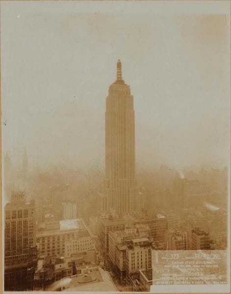 Manhattan: 5th Avenue - 33rd Street, 1930