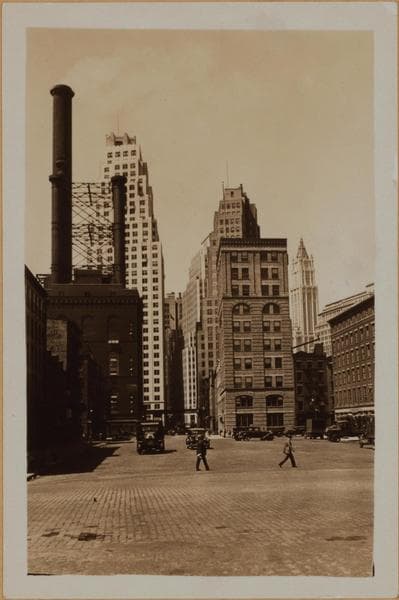 Manhattan: Burling Slip - Between South and Pearl Streets., 1931–1933