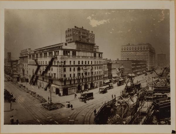 Manhattan: 7th Avenue - 42nd Street, 1903