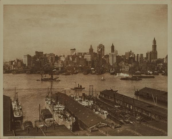 East River - Pier 9-10., 1926–1930