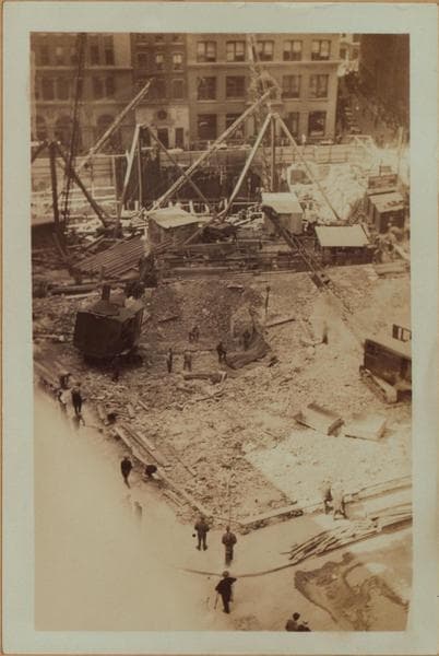 Manhattan: William Street - Beaver Street, 1929