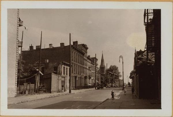 Brooklyn: Leonard Street - Greenpoint Avenue, 1939
