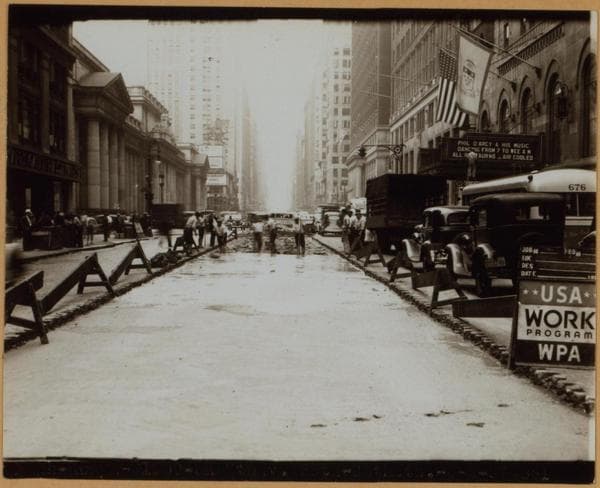 Manhattan: 7th Avenue - 32nd Street, 1937