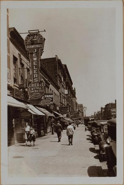 Manhattan: 125th Street (West) - Lenox Avenue, 1934