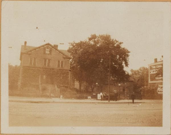 Brooklyn: Flatbush Avenue - Nostrand Avenue, 1923