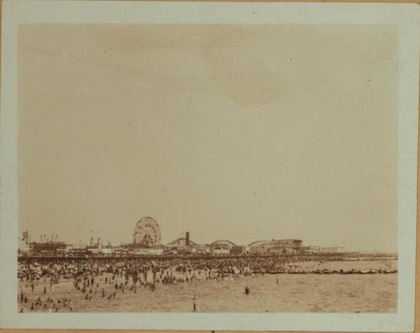 Islands - Coney Island beach., 1924