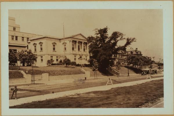 Richmond: Richmond Terrace - Hamilton Avenue, 1937