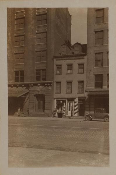 Manhattan: Canal Street - Renwick Street, 1929