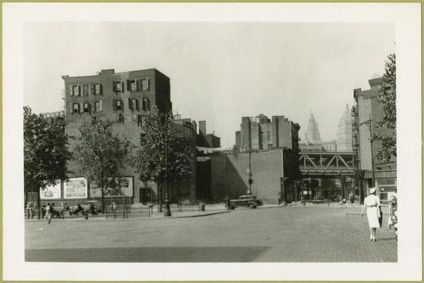 Manhattan: Allen Street - Division Street, 1942