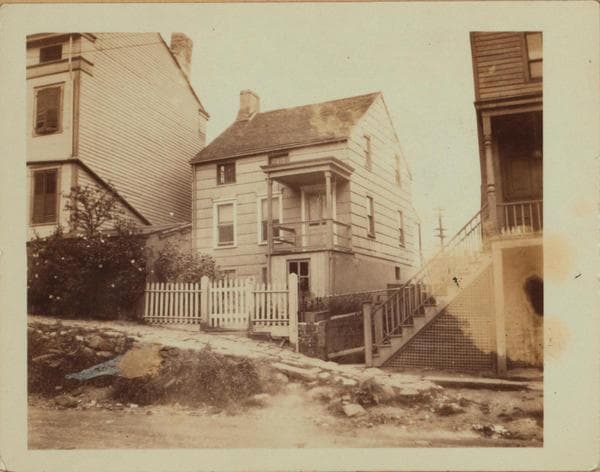 Queens: Welling Court - 30th Avenue, 1922