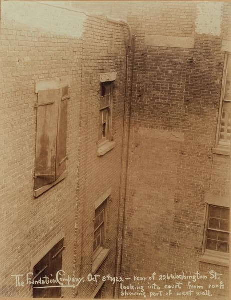 Manhattan: Washington Street - York Street, 1923