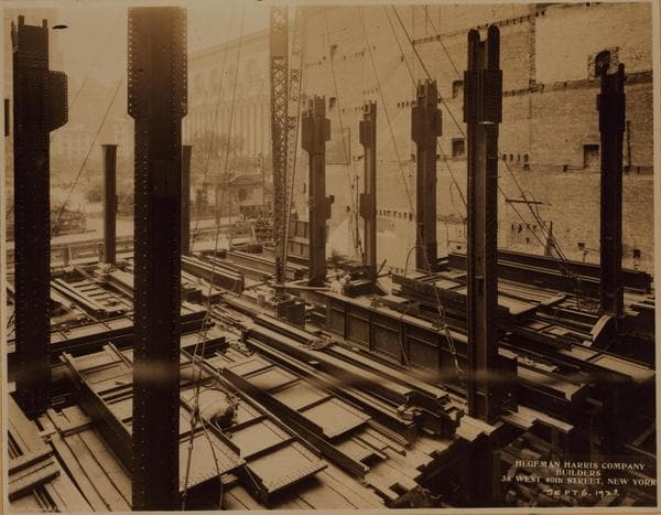Manhattan: 40th Street (West) - 5th Avenue, 1923