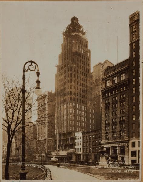Manhattan: 40th Street (West) - 5th Avenue, 1924