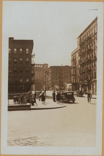 Manhattan: Cherry Street - Rutgers Street, 1930–1939