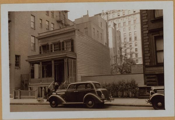 Manhattan: 83rd Street (East) - 5th Avenue, 1932–1939