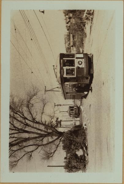 Transportation - [Trolley] - Queens., 1939