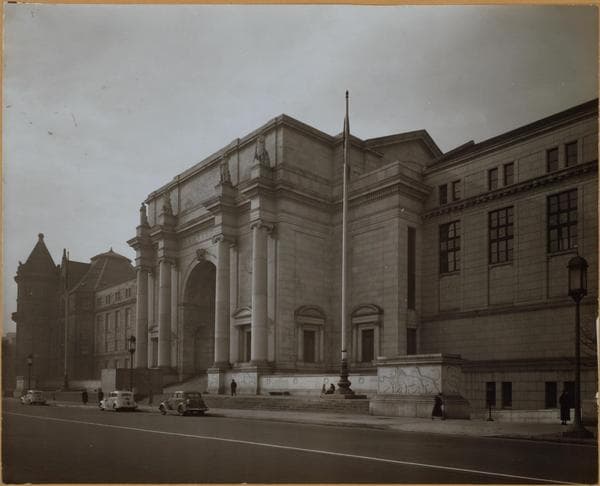 Manhattan: Central Park West - 77th Street (West), 1936